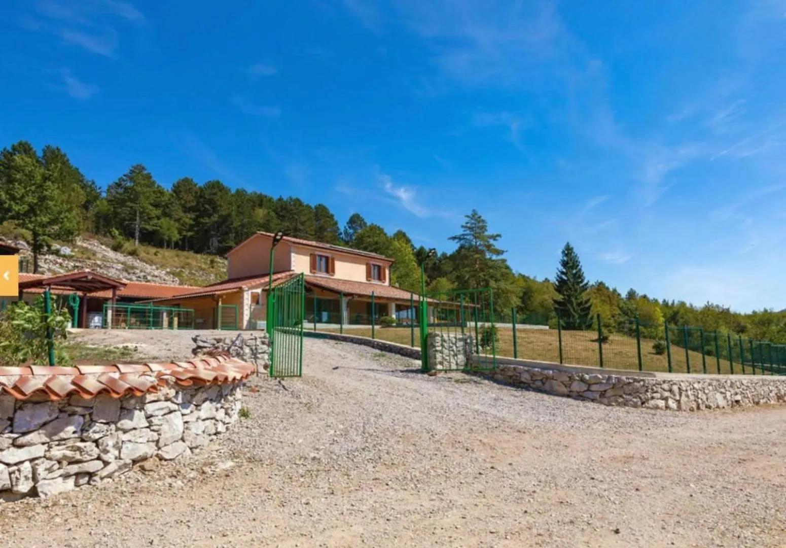 Ucka Nature Park Mountain Hideway Robinson House Matic With Pool Brest