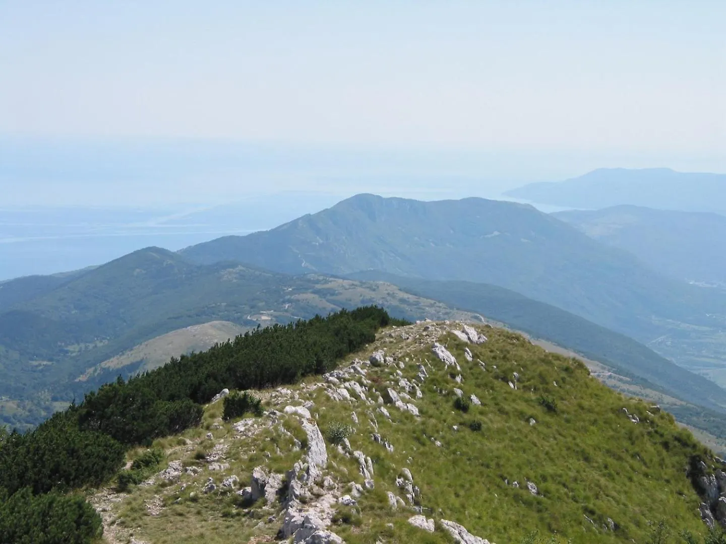 Holiday home Ucka Nature Park Mountain Hideway Robinson House Matic With Pool Brest