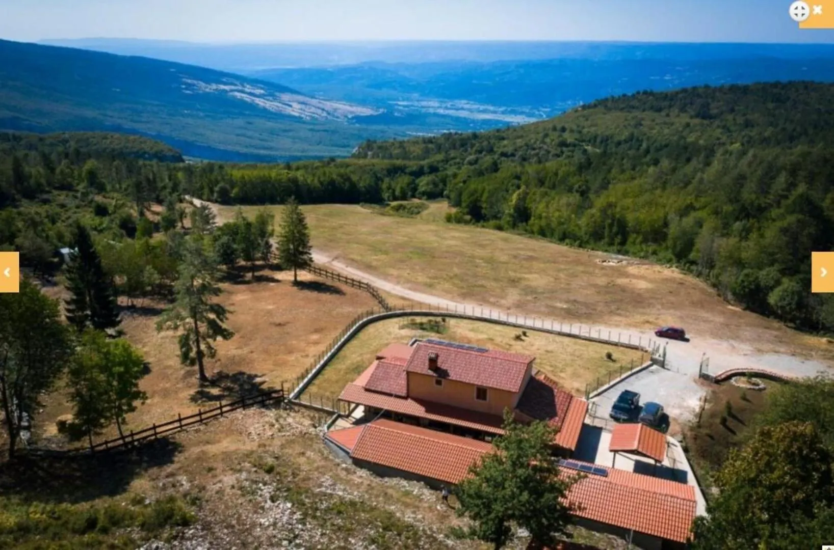 Ucka Nature Park Mountain Hideway Robinson House Matic With Pool Brest