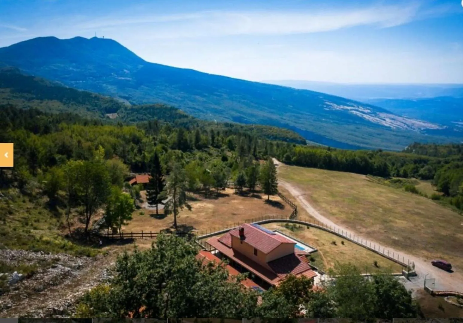 Ucka Nature Park Mountain Hideway Robinson House Matic With Pool Brest Croatia