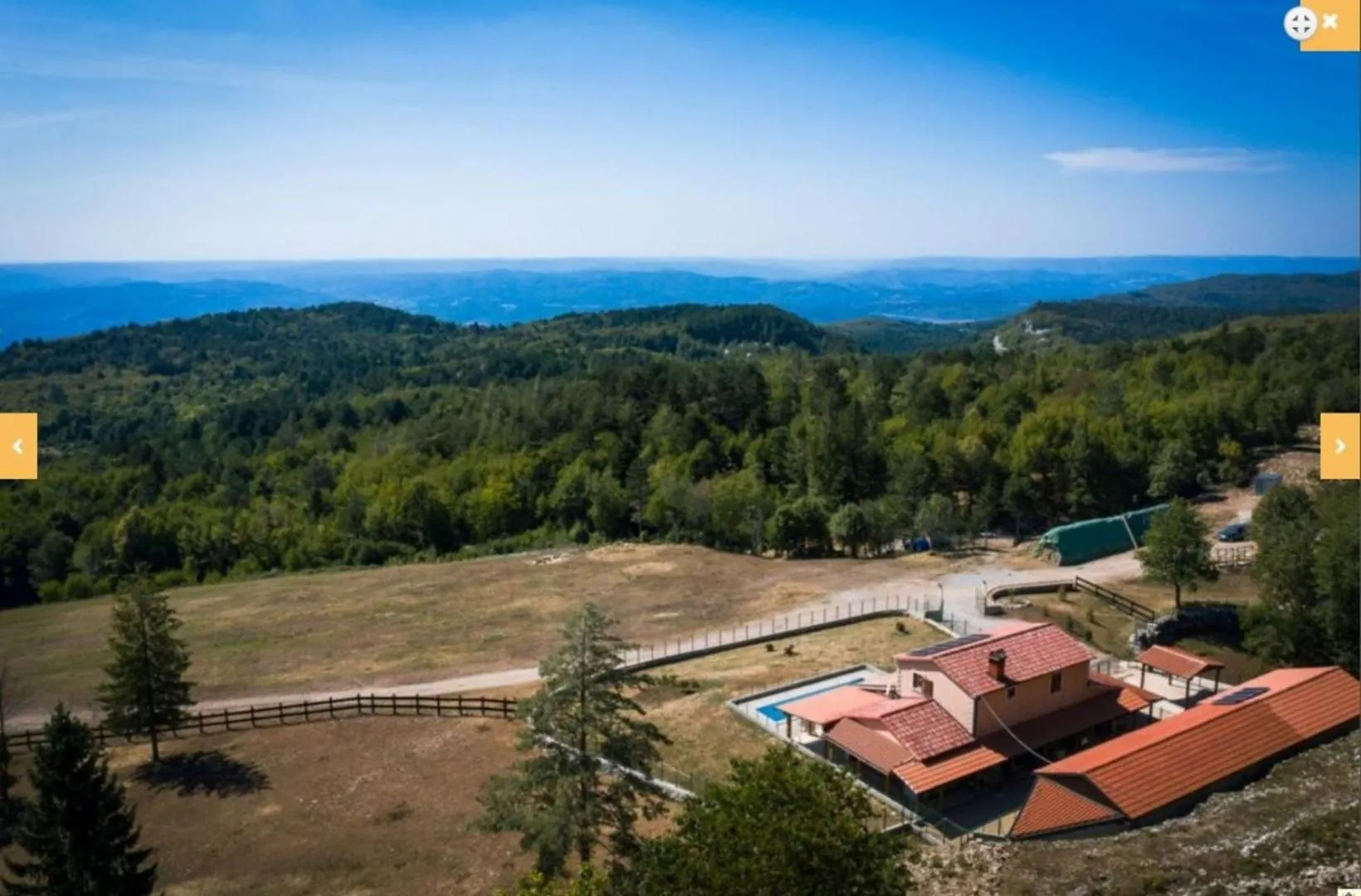 Ucka Nature Park Mountain Hideway Robinson House Matic With Pool Brest Holiday home