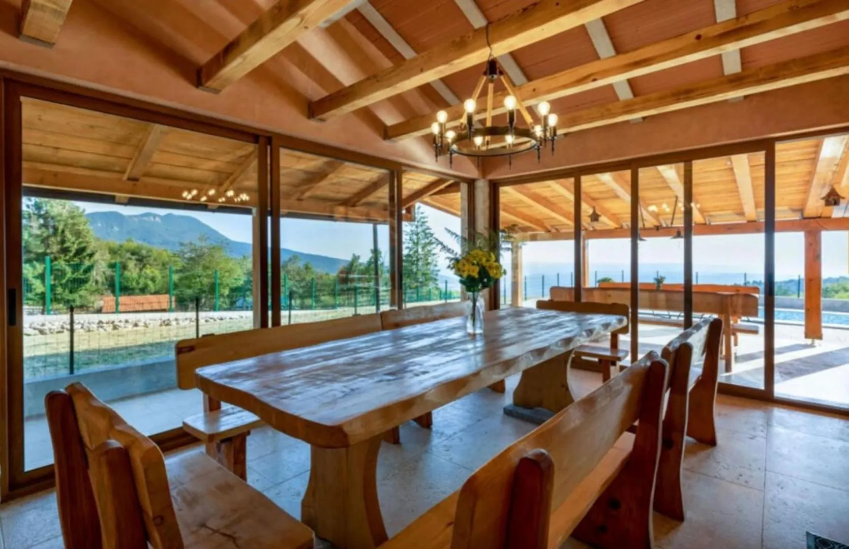 Ucka Nature Park Mountain Hideway Robinson House Matic With Pool Brest Croatia