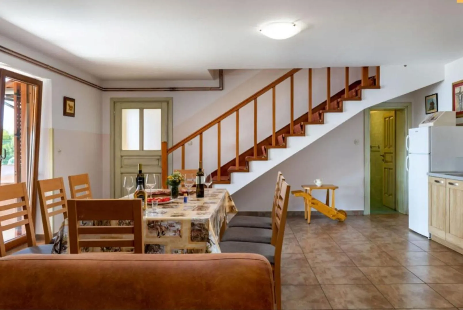 Ucka Nature Park Mountain Hideway Robinson House Matic With Pool Brest Holiday home