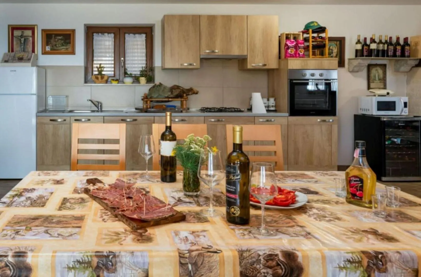 Ucka Nature Park Mountain Hideway Robinson House Matic With Pool Brest 0*,  Croatia