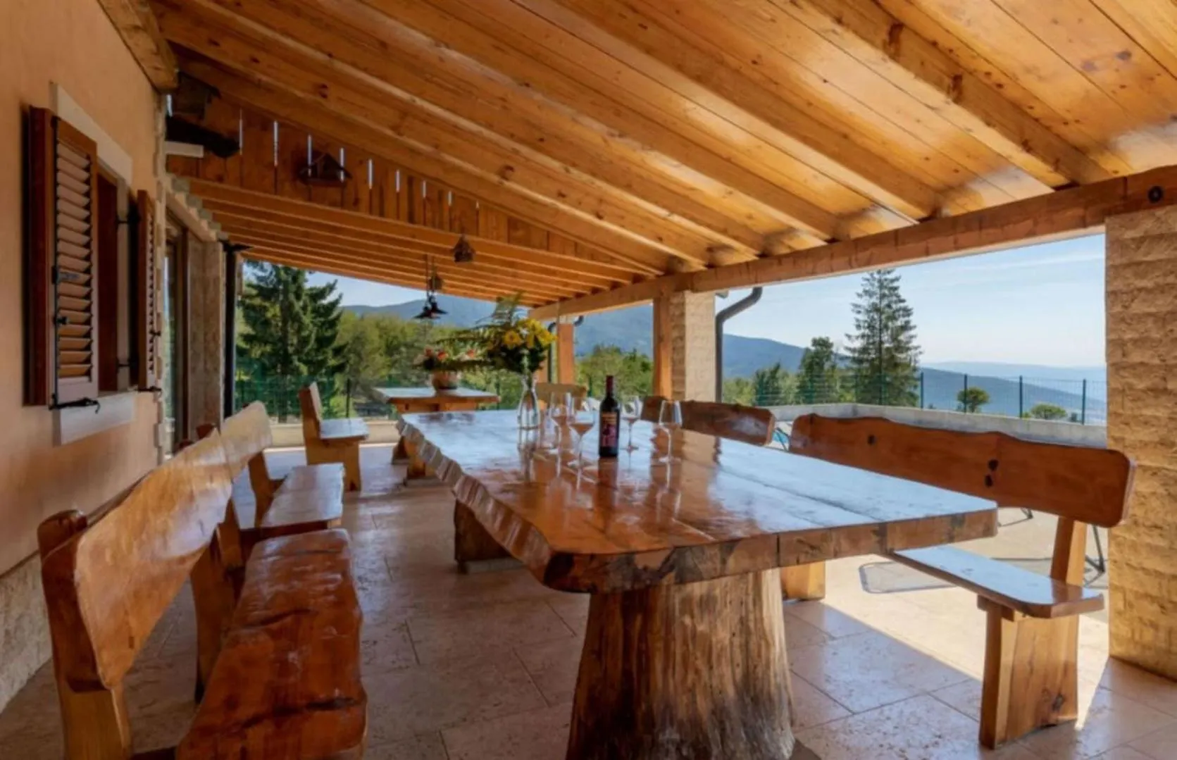 Ucka Nature Park Mountain Hideway Robinson House Matic With Pool Brest 0*,  Croatia