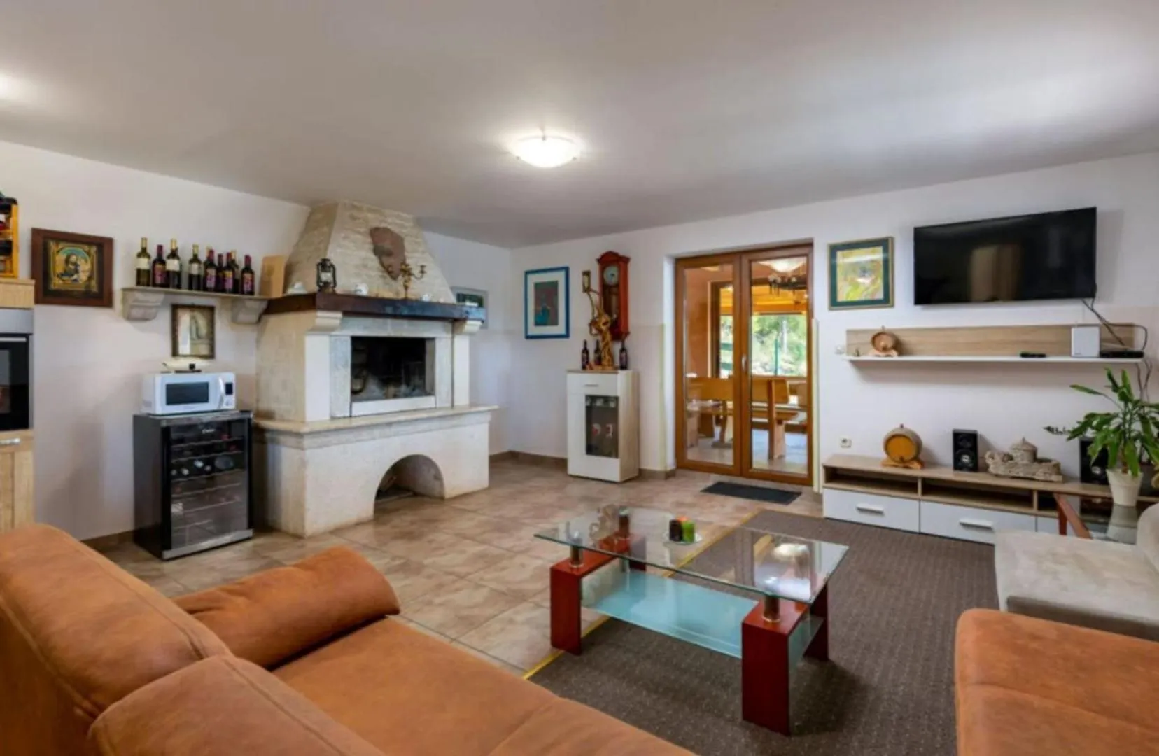 Holiday home Ucka Nature Park Mountain Hideway Robinson House Matic With Pool Brest Croatia
