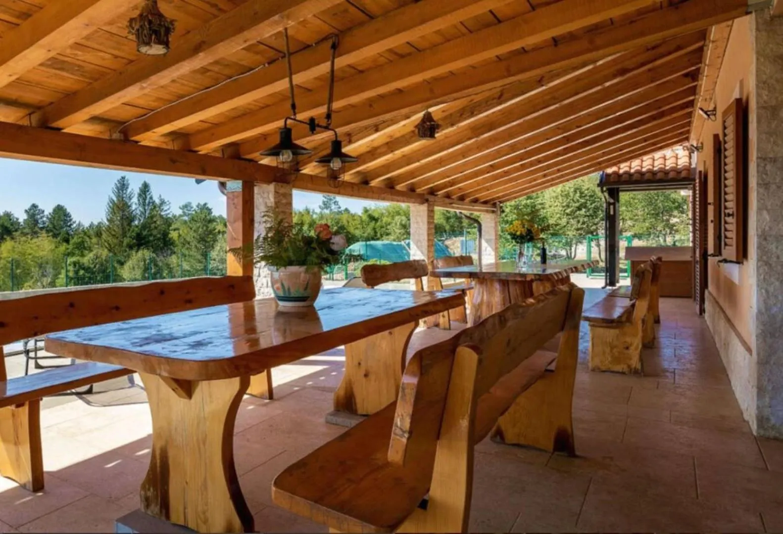 Ucka Nature Park Mountain Hideway Robinson House Matic With Pool Brest