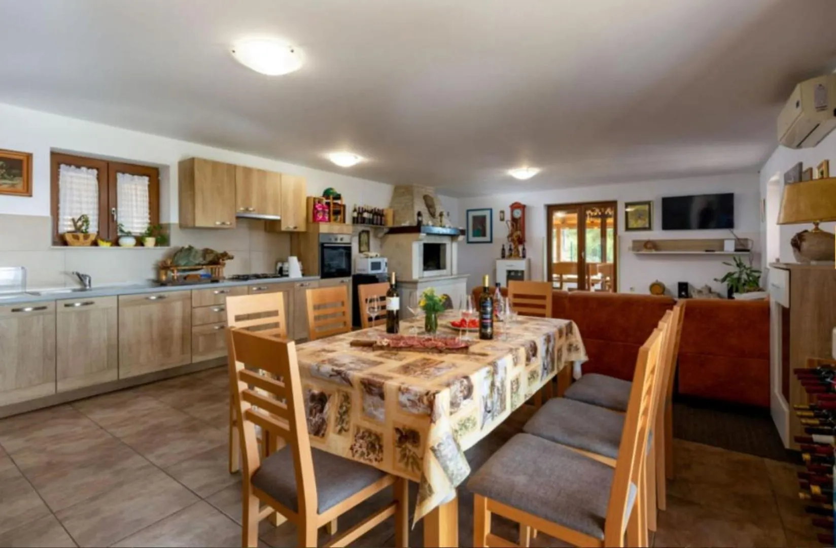Ucka Nature Park Mountain Hideway Robinson House Matic With Pool Brest