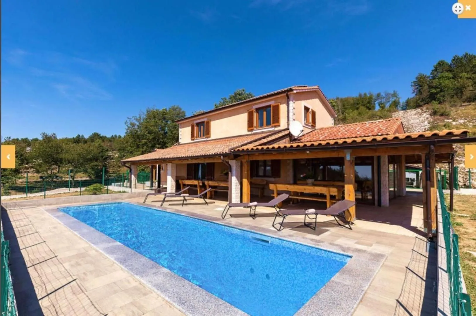 Ucka Nature Park Mountain Hideway Robinson House Matic With Pool Brest