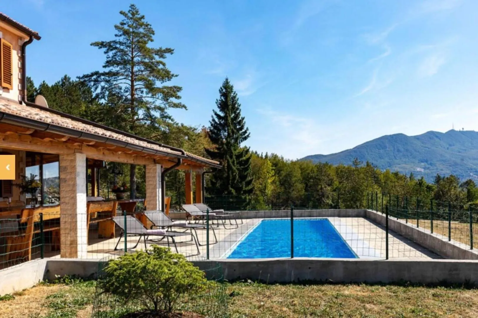 Ucka Nature Park Mountain Hideway Robinson House Matic With Pool Brest Croatia